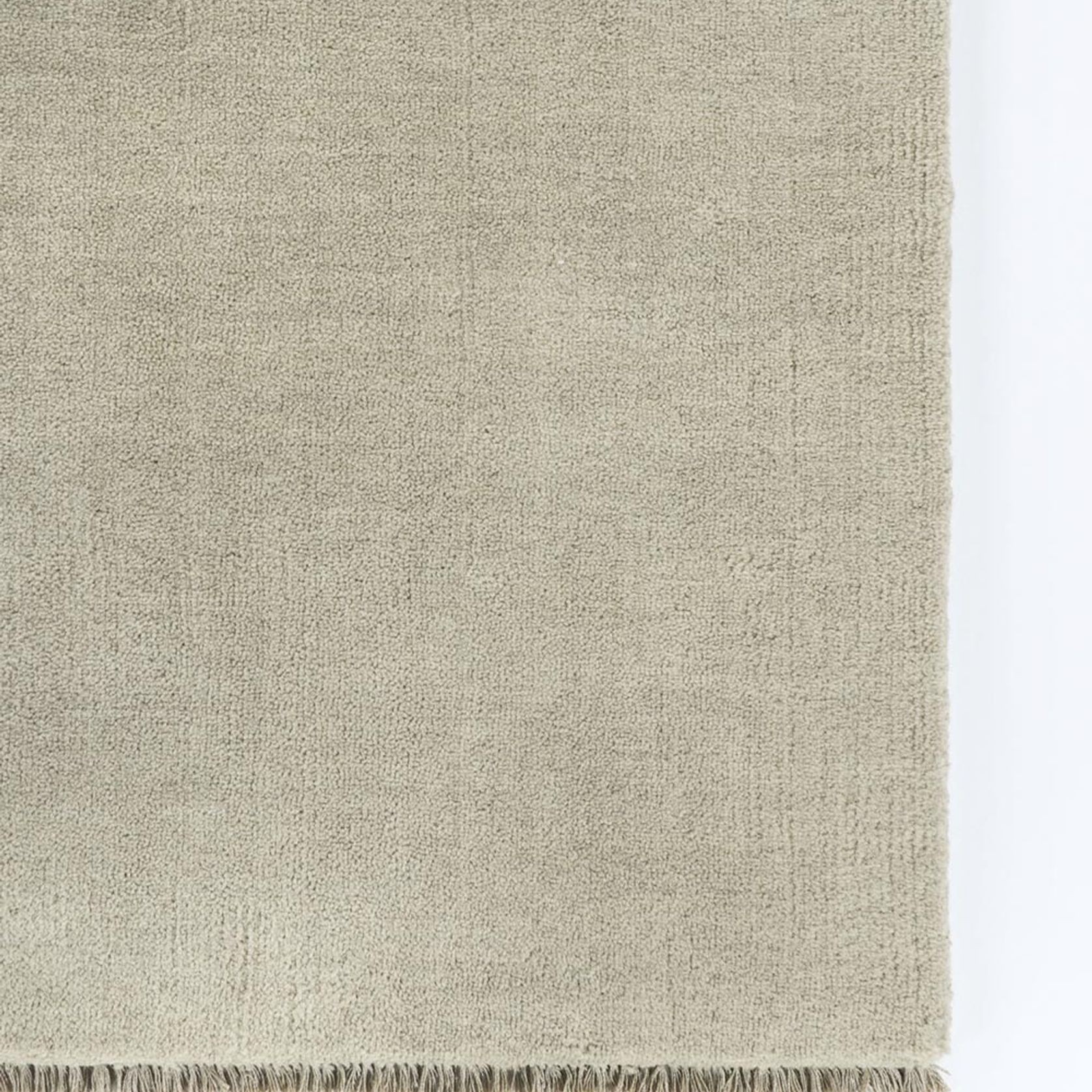 Baya Sandringham 100% NZ Wool Rug - Fog gallery detail image