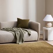 Baya Sandringham 100% NZ Wool Rug - Moss gallery detail image