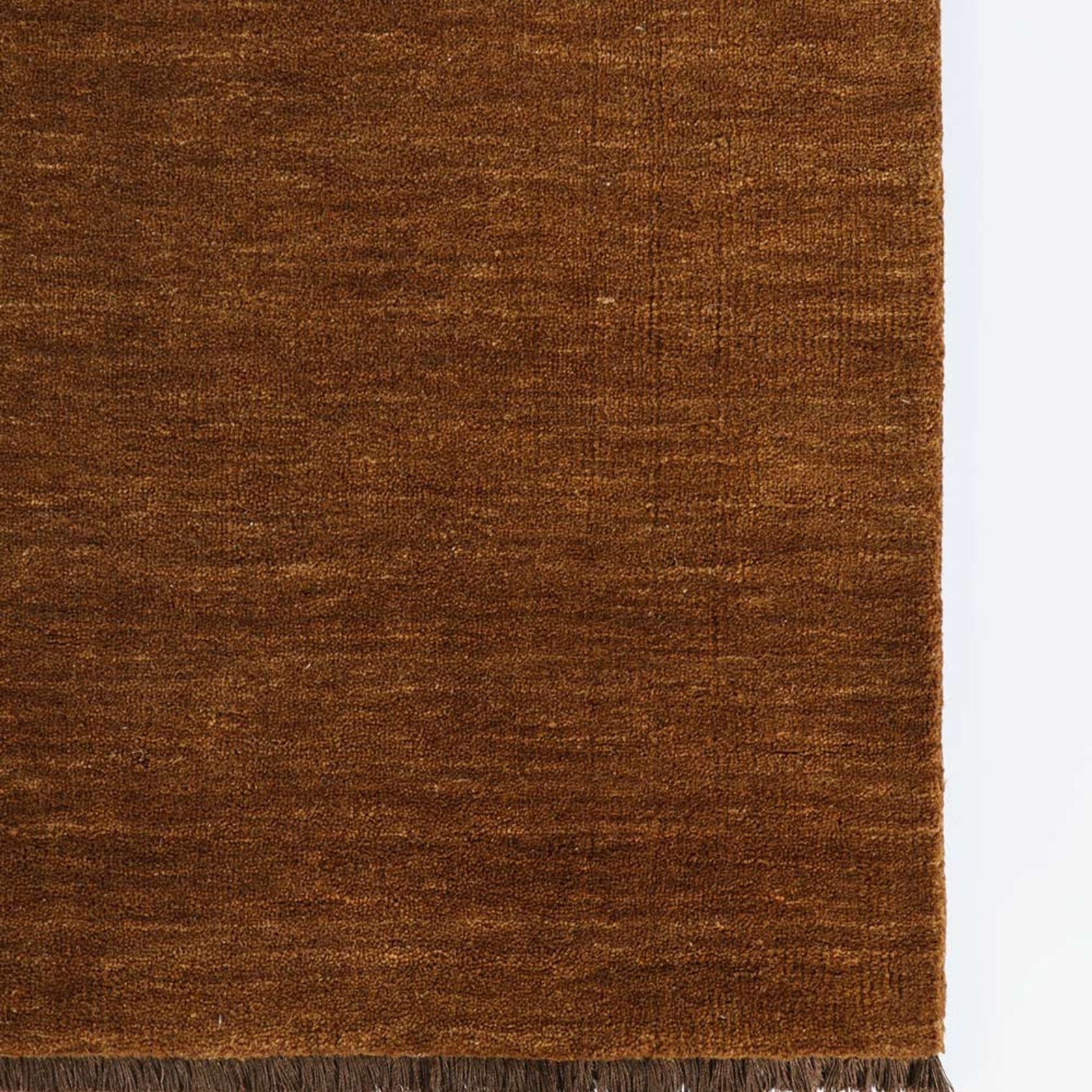 Baya Sandringham 100% NZ Wool Rug - Pecan gallery detail image