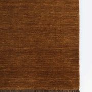 Baya Sandringham 100% NZ Wool Rug - Pecan gallery detail image