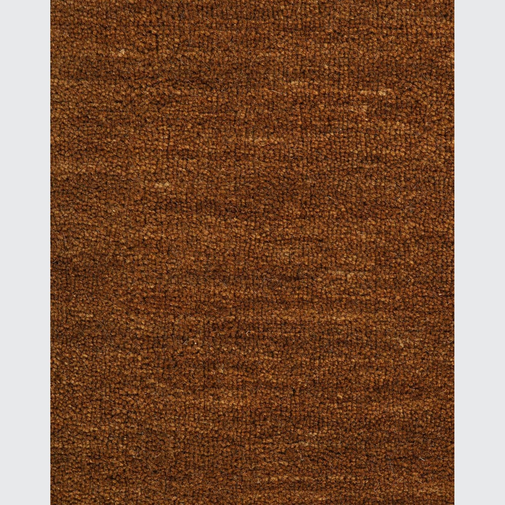 Baya Sandringham 100% NZ Wool Rug - Pecan gallery detail image
