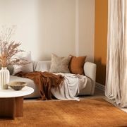 Baya Sandringham 100% NZ Wool Rug - Pecan gallery detail image