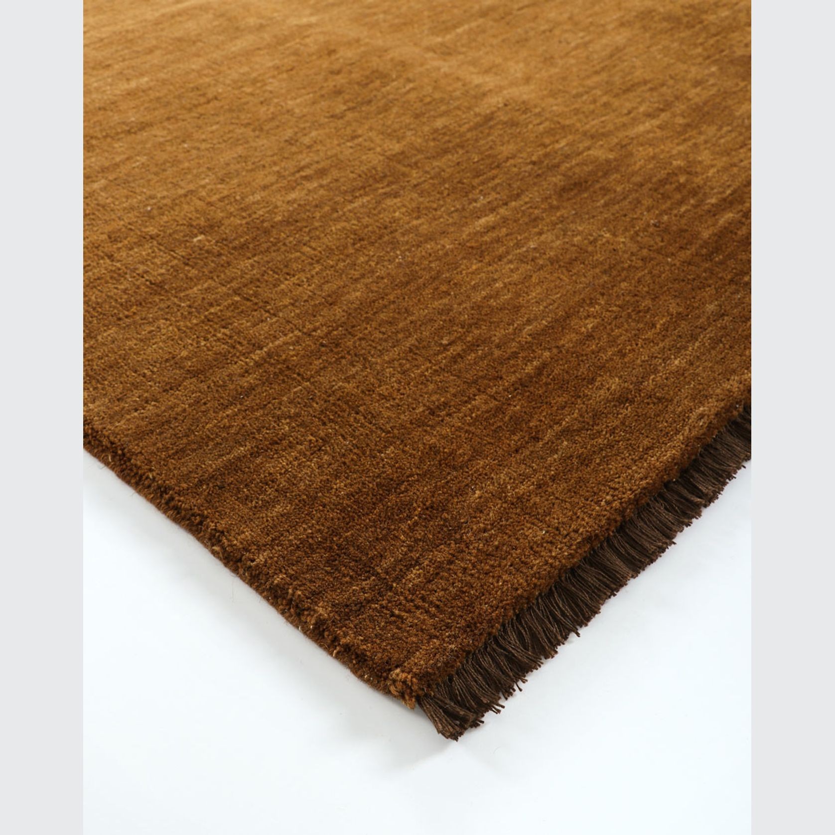 Baya Sandringham 100% NZ Wool Rug - Pecan gallery detail image