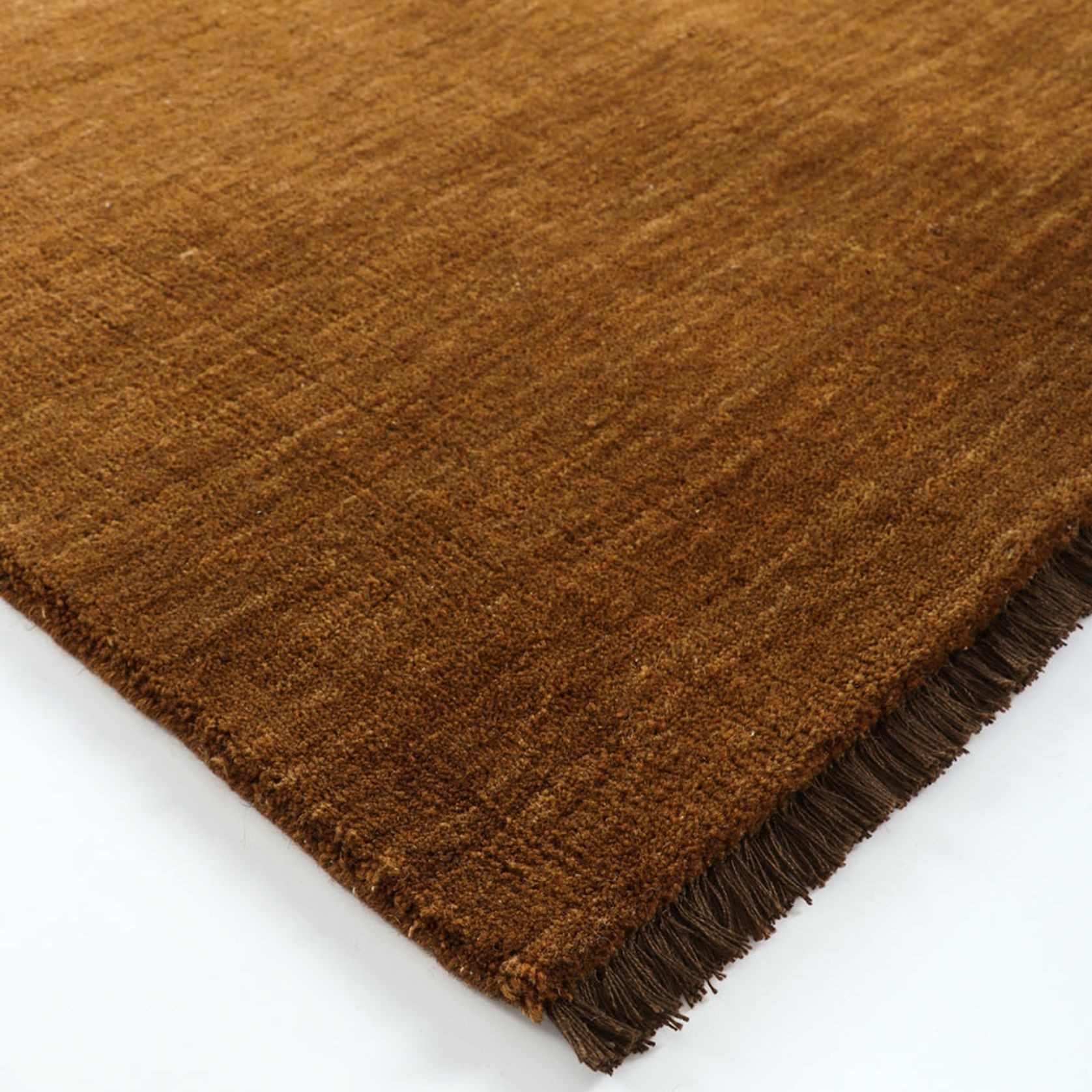 Baya Sandringham 100% NZ Wool Rug - Pecan gallery detail image