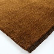 Baya Sandringham 100% NZ Wool Rug - Pecan gallery detail image