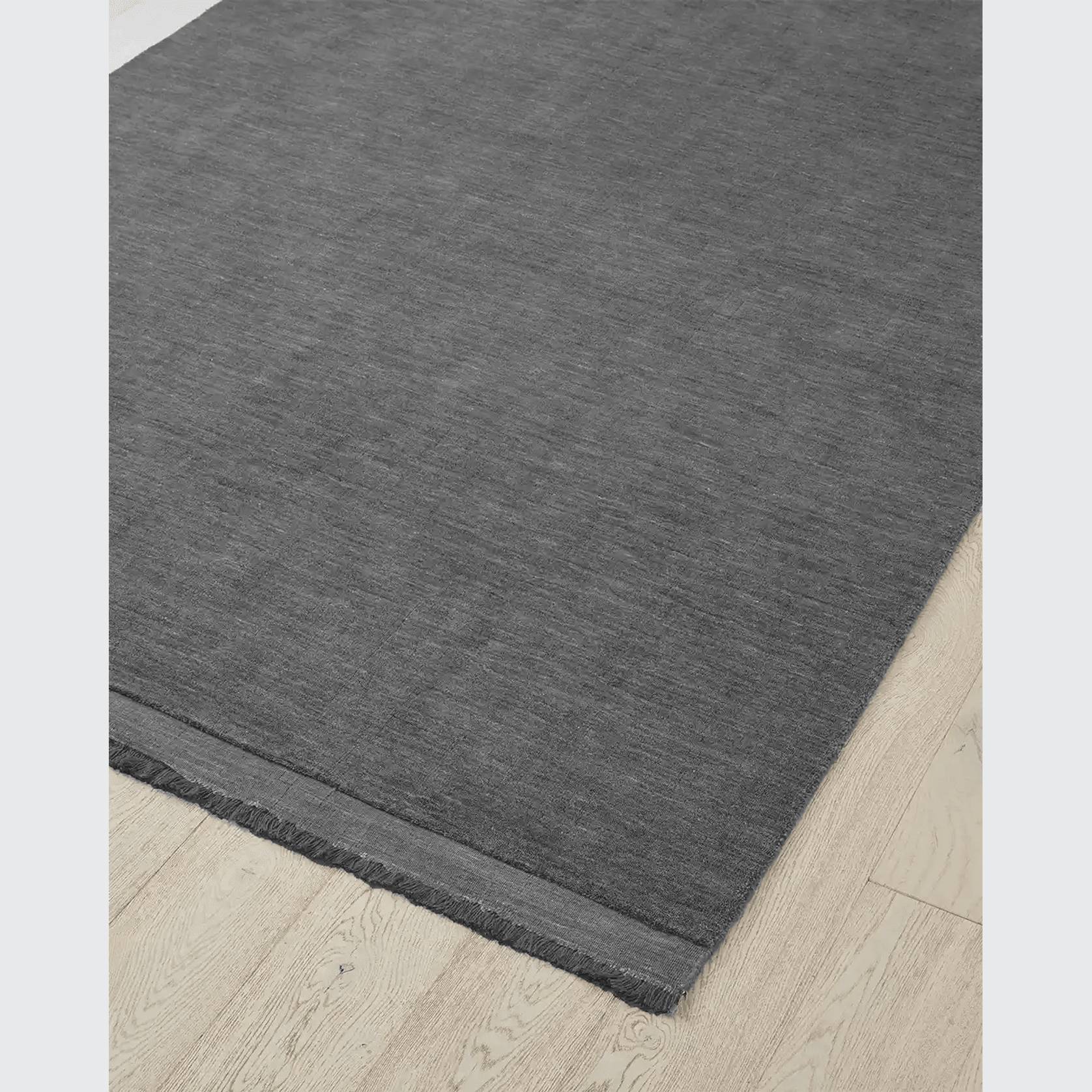 Weave Home Silvio Floor Rug - Fog | NZ Wool | Two Sizes gallery detail image