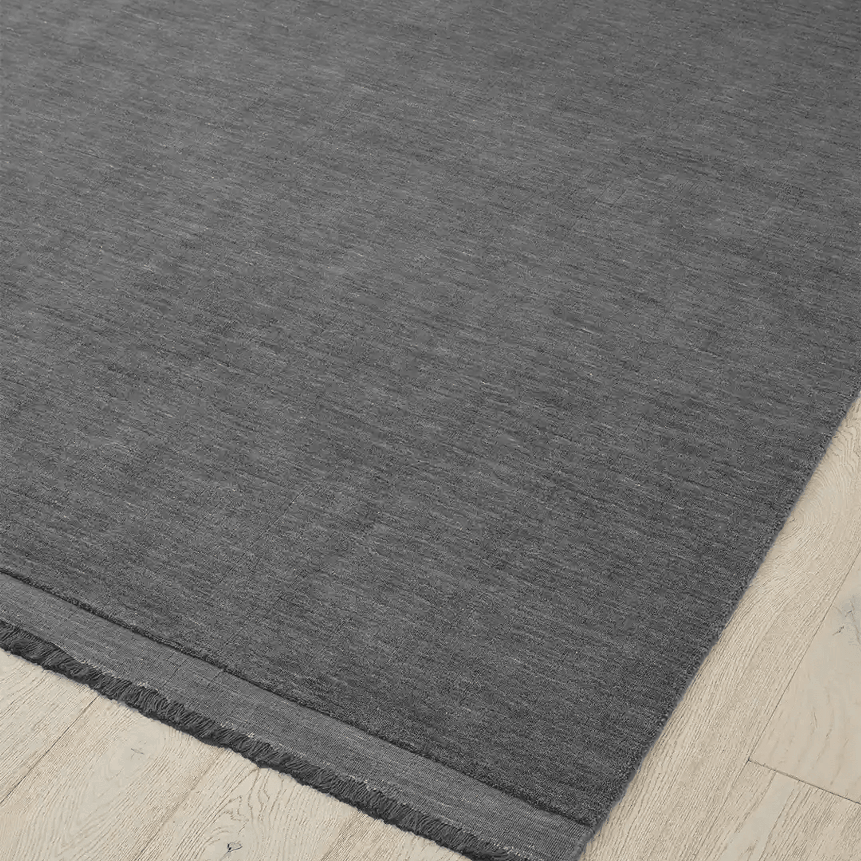 Weave Home Silvio Floor Rug - Fog | NZ Wool | Two Sizes gallery detail image