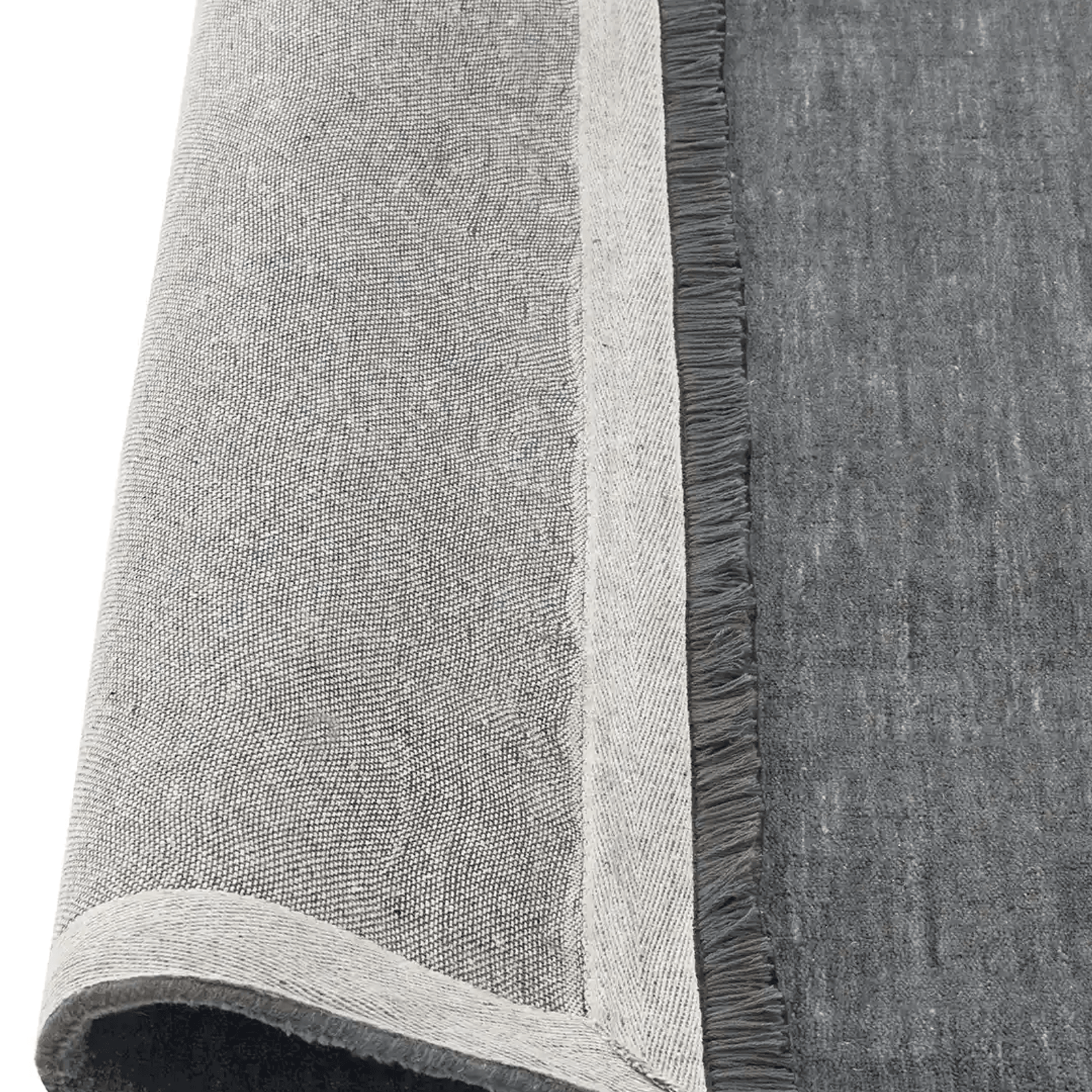 Weave Home Silvio Floor Rug - Fog | NZ Wool | Two Sizes gallery detail image