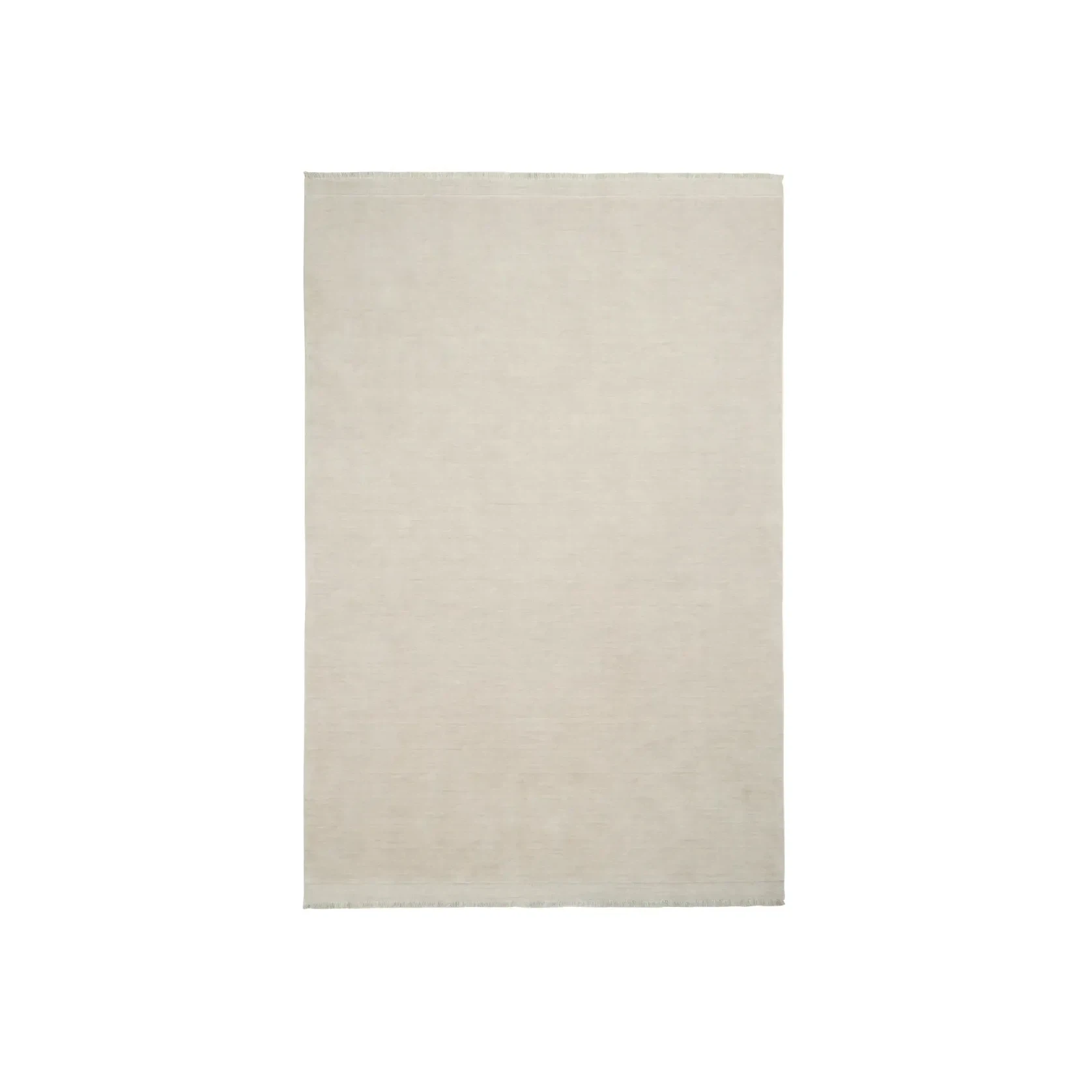 Weave Home Silvio Floor Rug - Ecru | NZ Wool | Two Sizes gallery detail image
