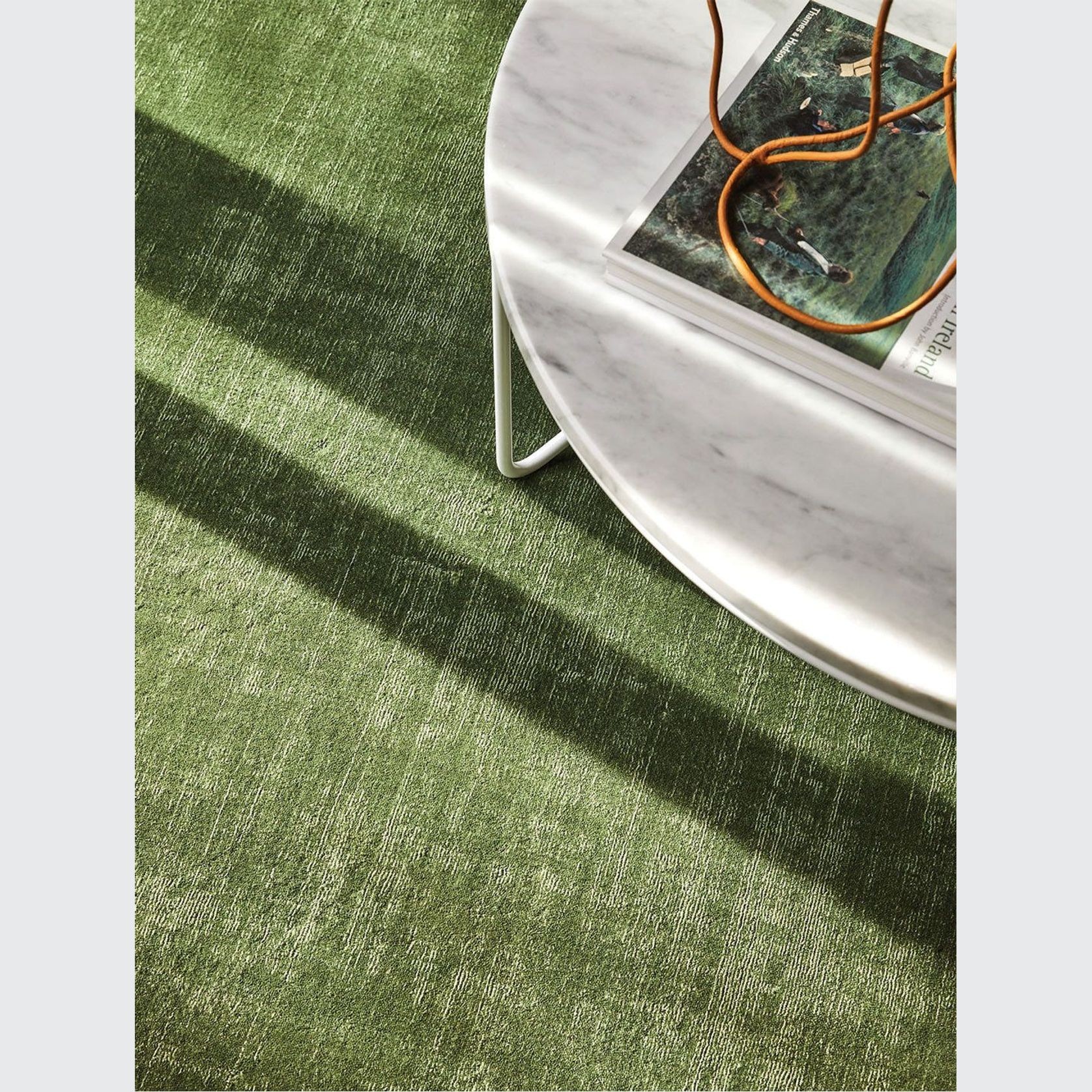 Tribe Home Tait Rug - Watercress | 100% NZ Wool gallery detail image