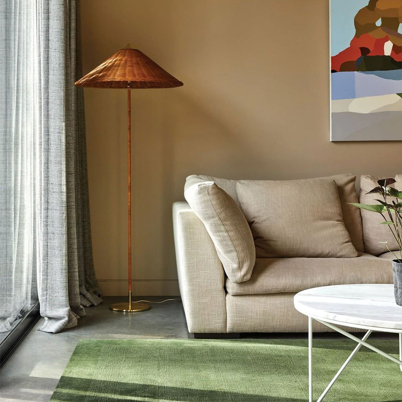 Tribe Home Tait Rug - Watercress | 100% NZ Wool gallery detail image