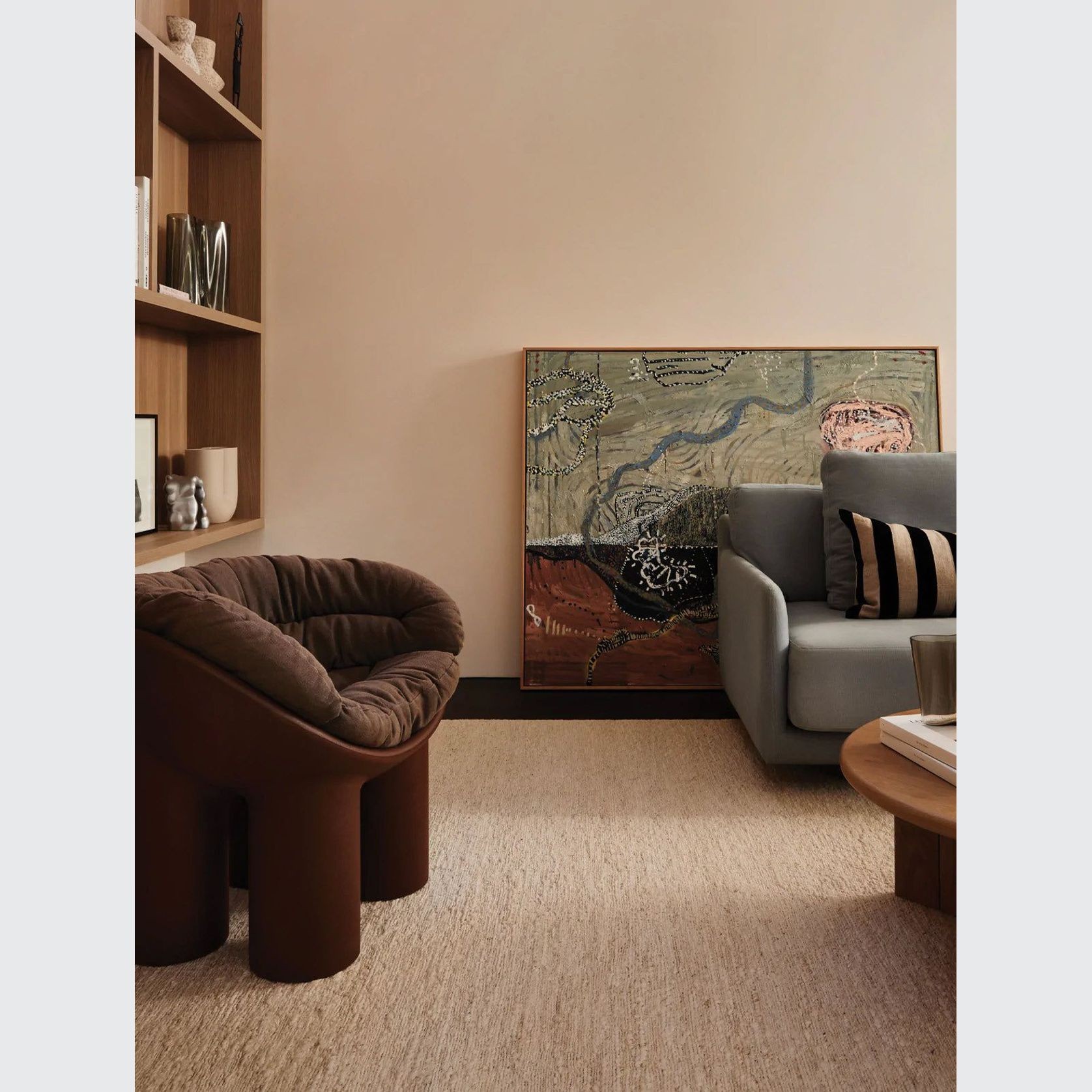 Tribe Home Amalfi Rug | Jute Floor Rug and Runner gallery detail image