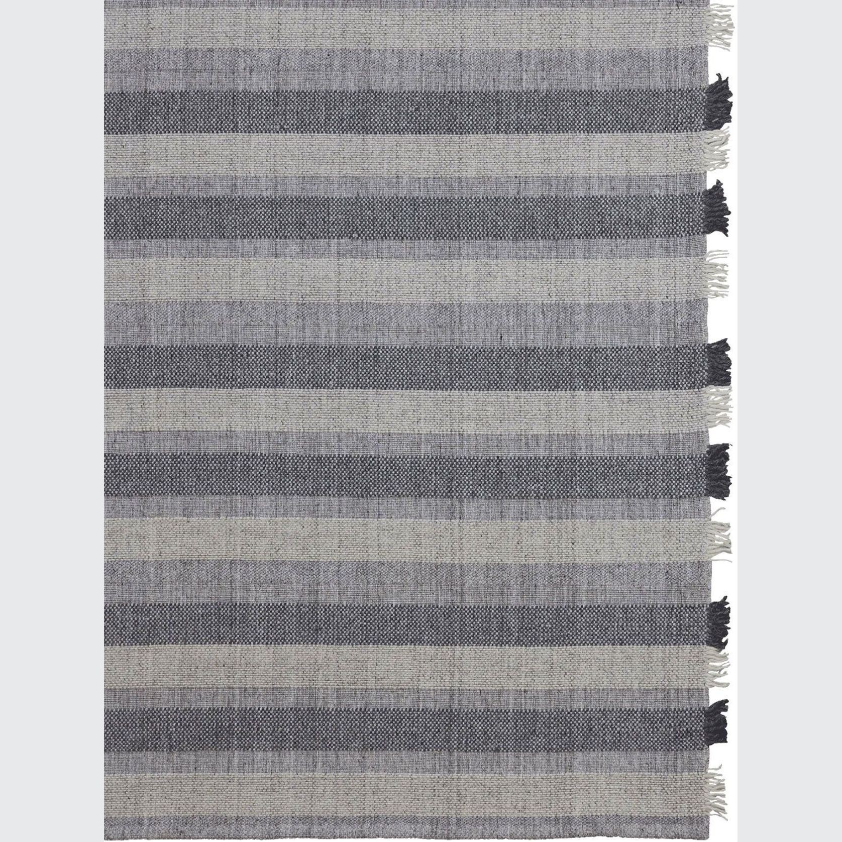 Tribe Home Magnus Rug - Beige Black gallery detail image