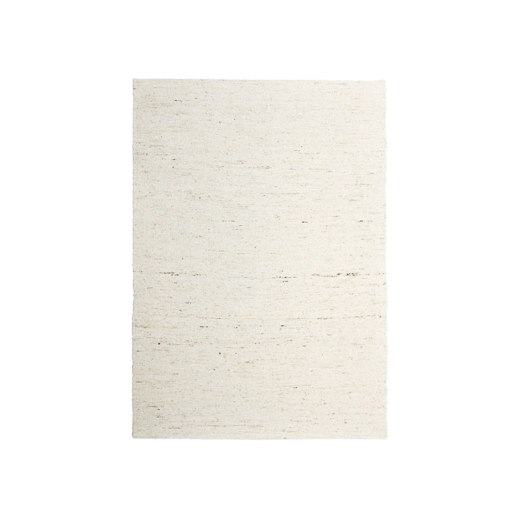 Tribe Home Birch Rug | Natural Undyed Wool Floor Rug gallery detail image