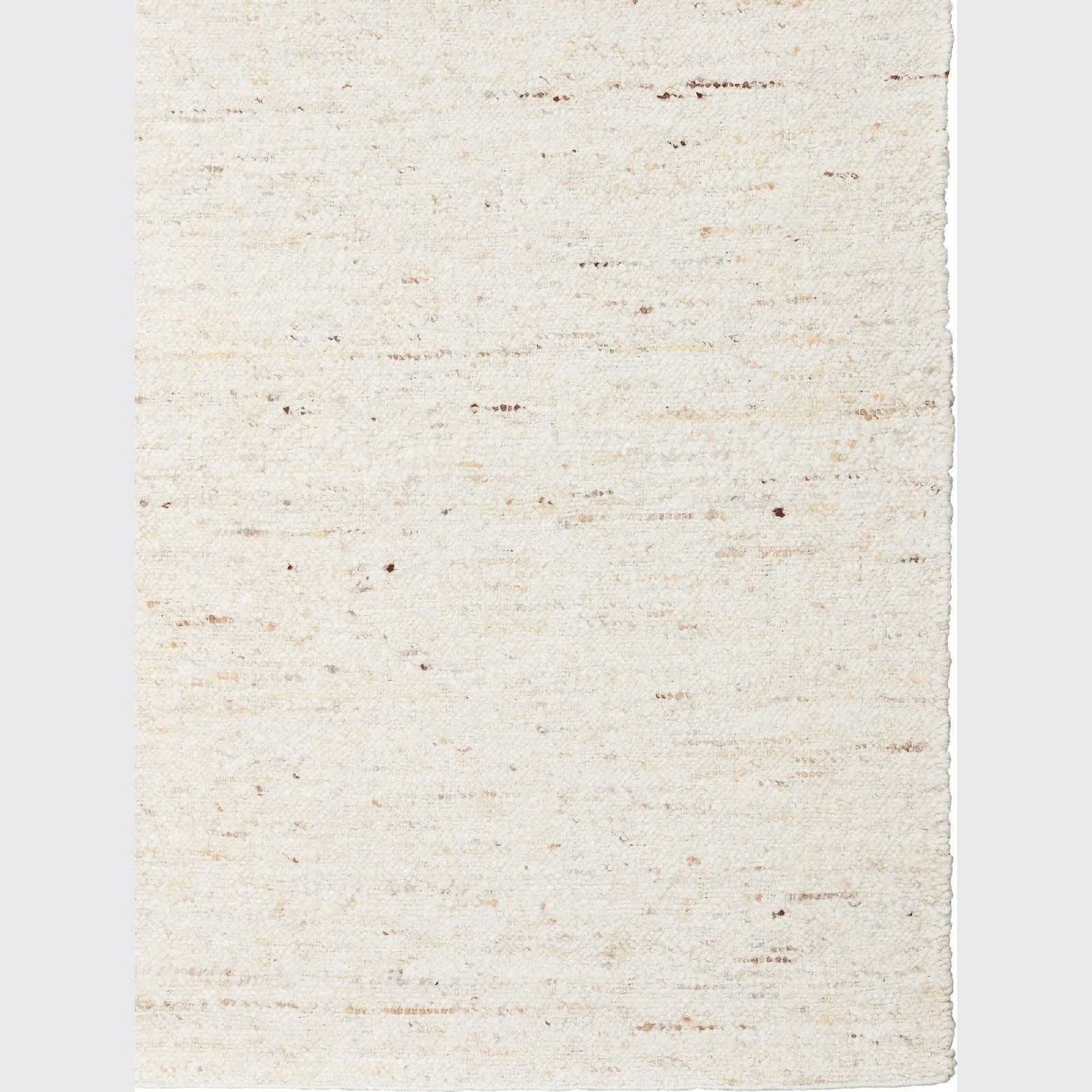 Tribe Home Birch Rug | Natural Undyed Wool Floor Rug gallery detail image