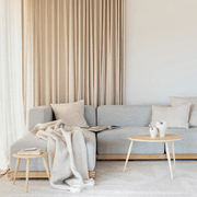 Baya Maya 100% Wool Rug - Oatmeal gallery detail image