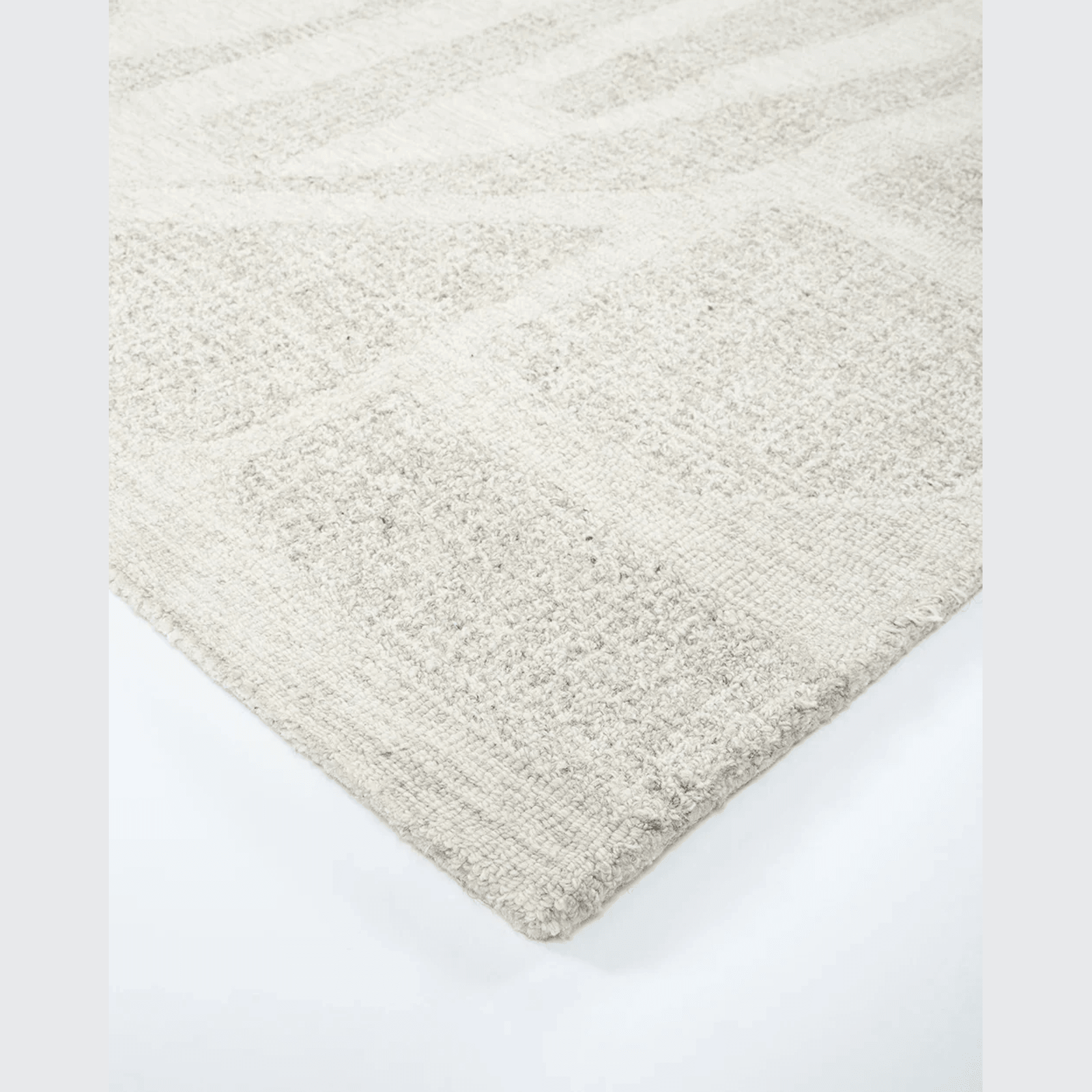 Baya Maya 100% Wool Rug - Oatmeal gallery detail image