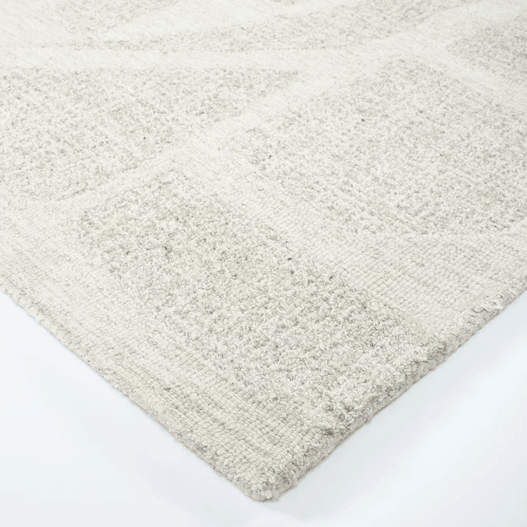 Baya Maya 100% Wool Rug - Oatmeal gallery detail image