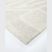Baya Maya 100% Wool Rug - Oatmeal gallery detail image