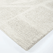 Baya Maya 100% Wool Rug - Oatmeal gallery detail image