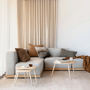 Baya Sandringham 100% NZ Wool Rug - Cameo gallery detail image