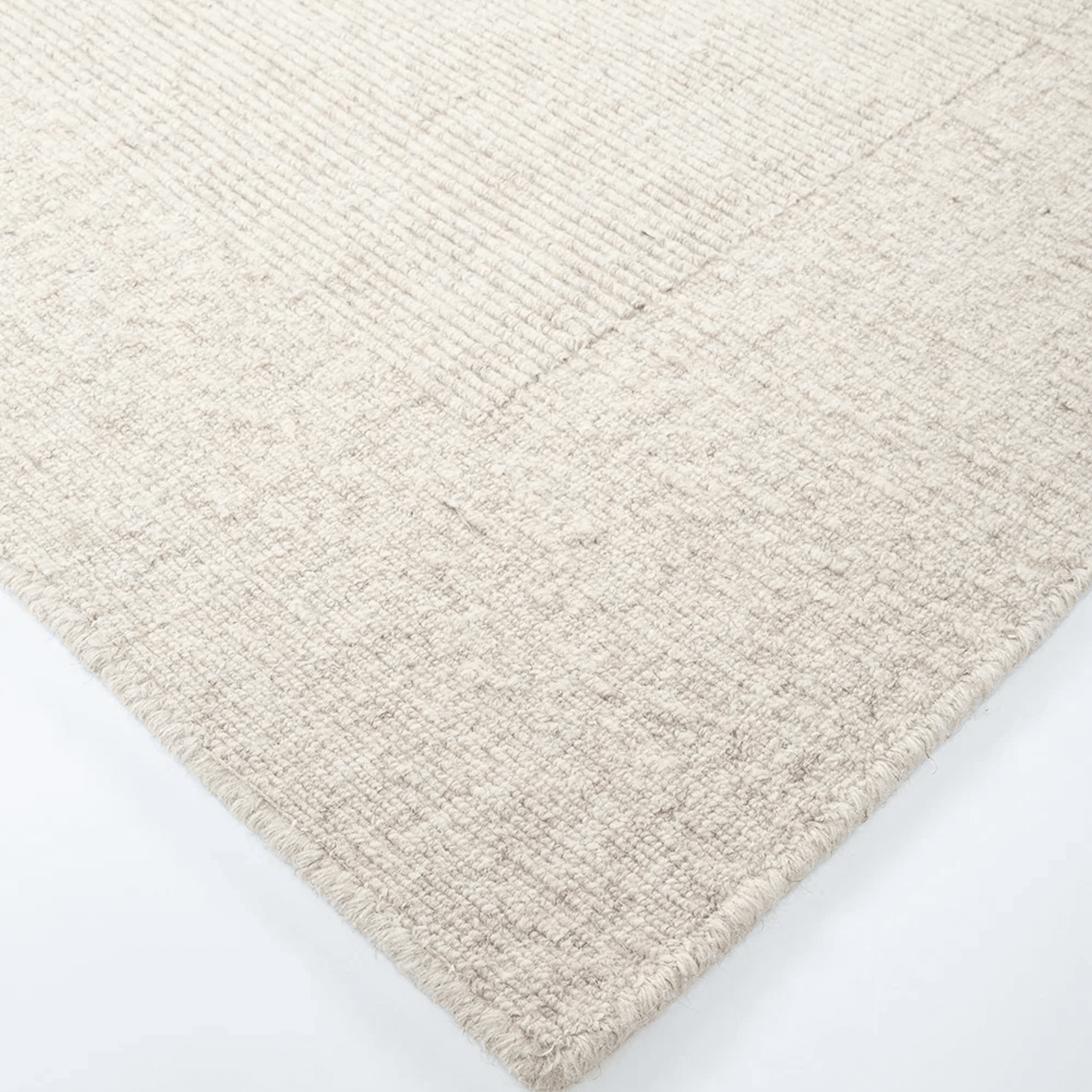 Baya Vermont 100% Wool Rug - Sand gallery detail image