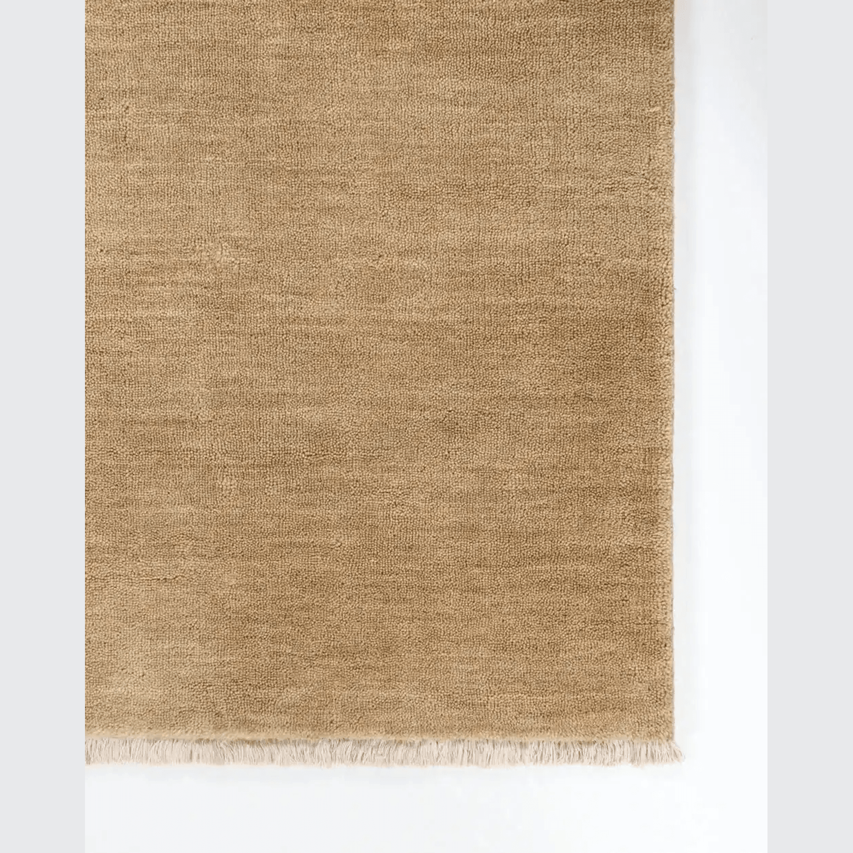 Baya Sandringham 100% NZ Wool Rug - Putty gallery detail image