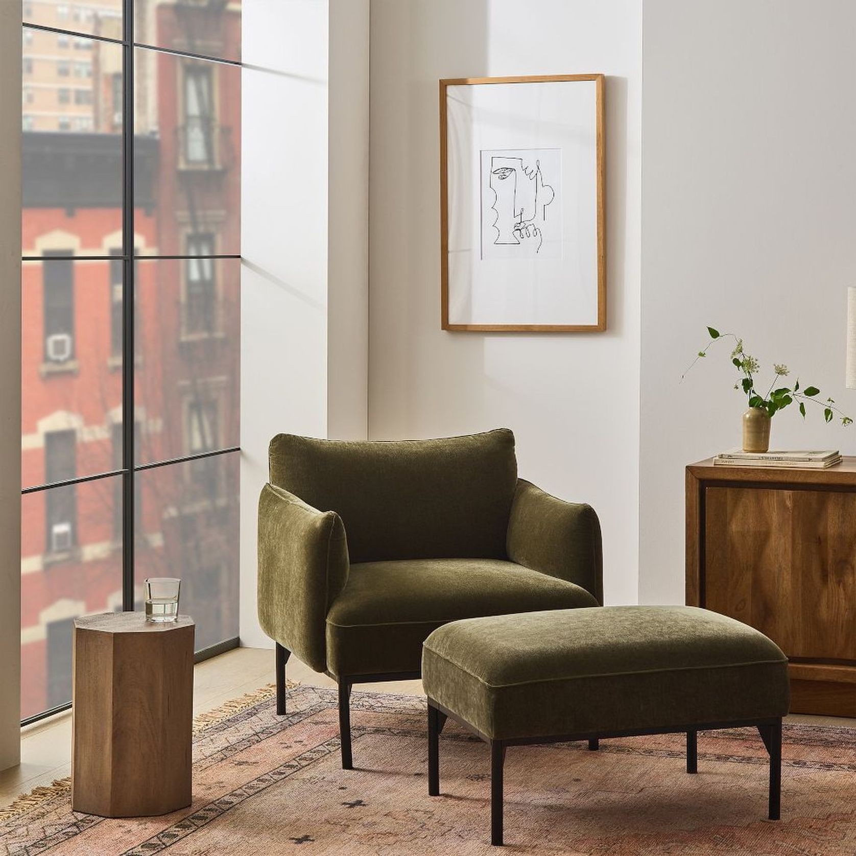 Azalea Reversible Persian Rug gallery detail image