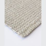 Baya Kansas Handwoven Textured Rug - Oat/Natural gallery detail image