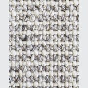 Baya Kansas Handwoven Textured Rug - Oyster/Natural gallery detail image