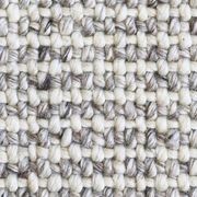 Baya Kansas Handwoven Textured Rug - Oyster/Natural gallery detail image