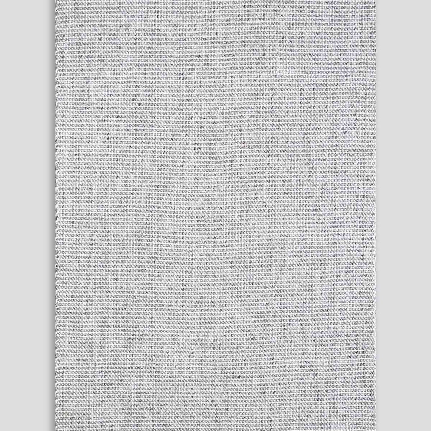 Baya Kansas Handwoven Textured Rug - Oyster/Natural gallery detail image