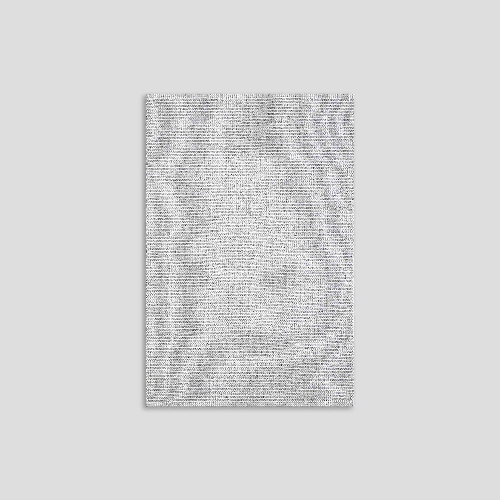 Baya Kansas Handwoven Textured Rug - Oyster/Natural gallery detail image