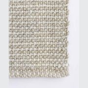 Baya Kansas Handwoven Textured Rug - Oat/Natural gallery detail image