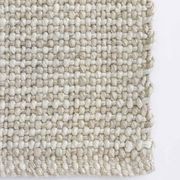 Baya Kansas Handwoven Textured Rug - Oat/Natural gallery detail image