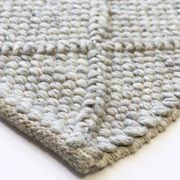 Baya Dakota Handwoven Textured Rug - Silver Birch gallery detail image