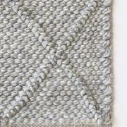 Baya Dakota Handwoven Textured Rug - Silver Birch gallery detail image