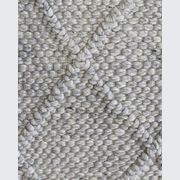 Baya Dakota Handwoven Textured Rug - Silver Birch gallery detail image
