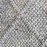 Baya Dakota Handwoven Textured Rug - Silver Birch gallery detail image