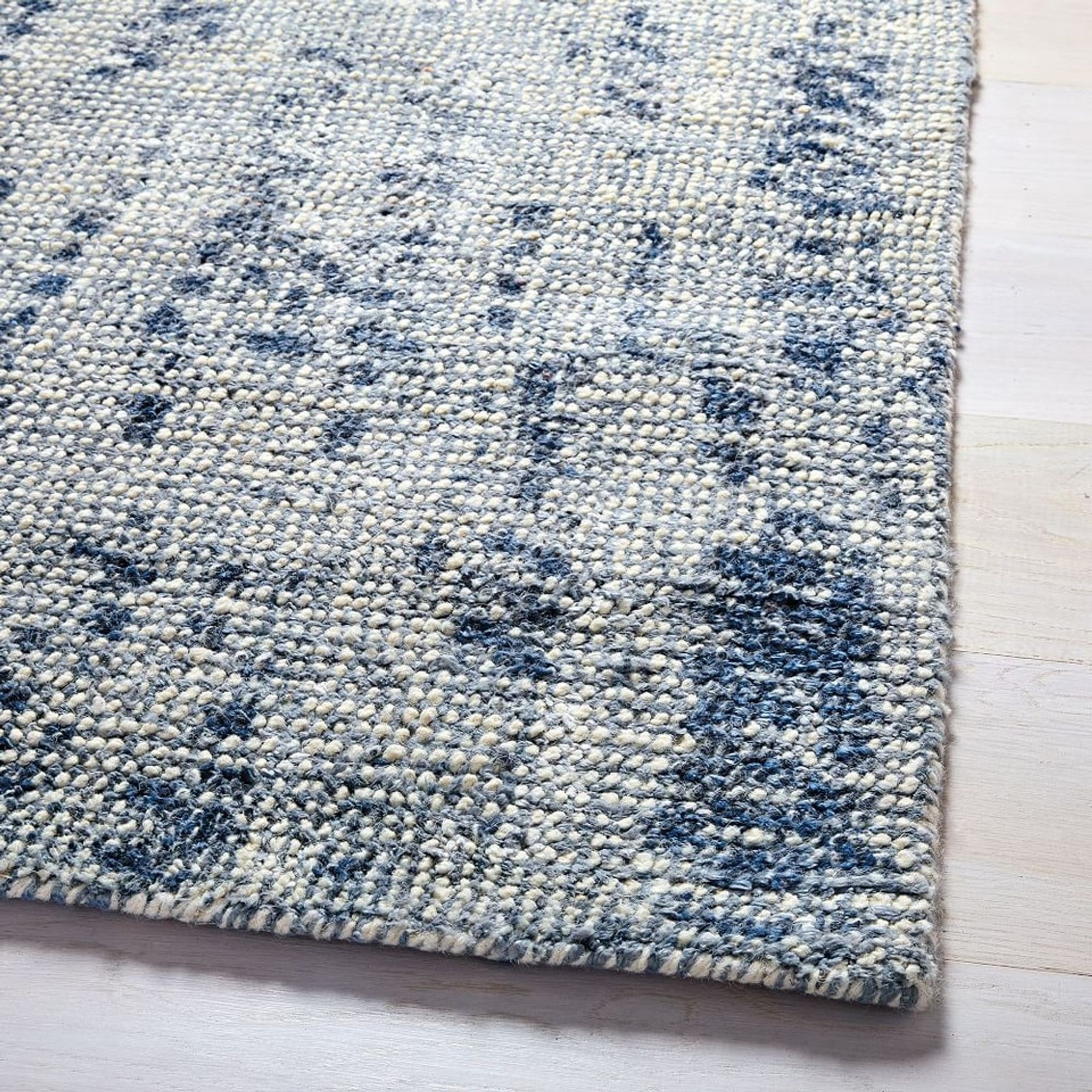 Distressed Foliage Rug gallery detail image