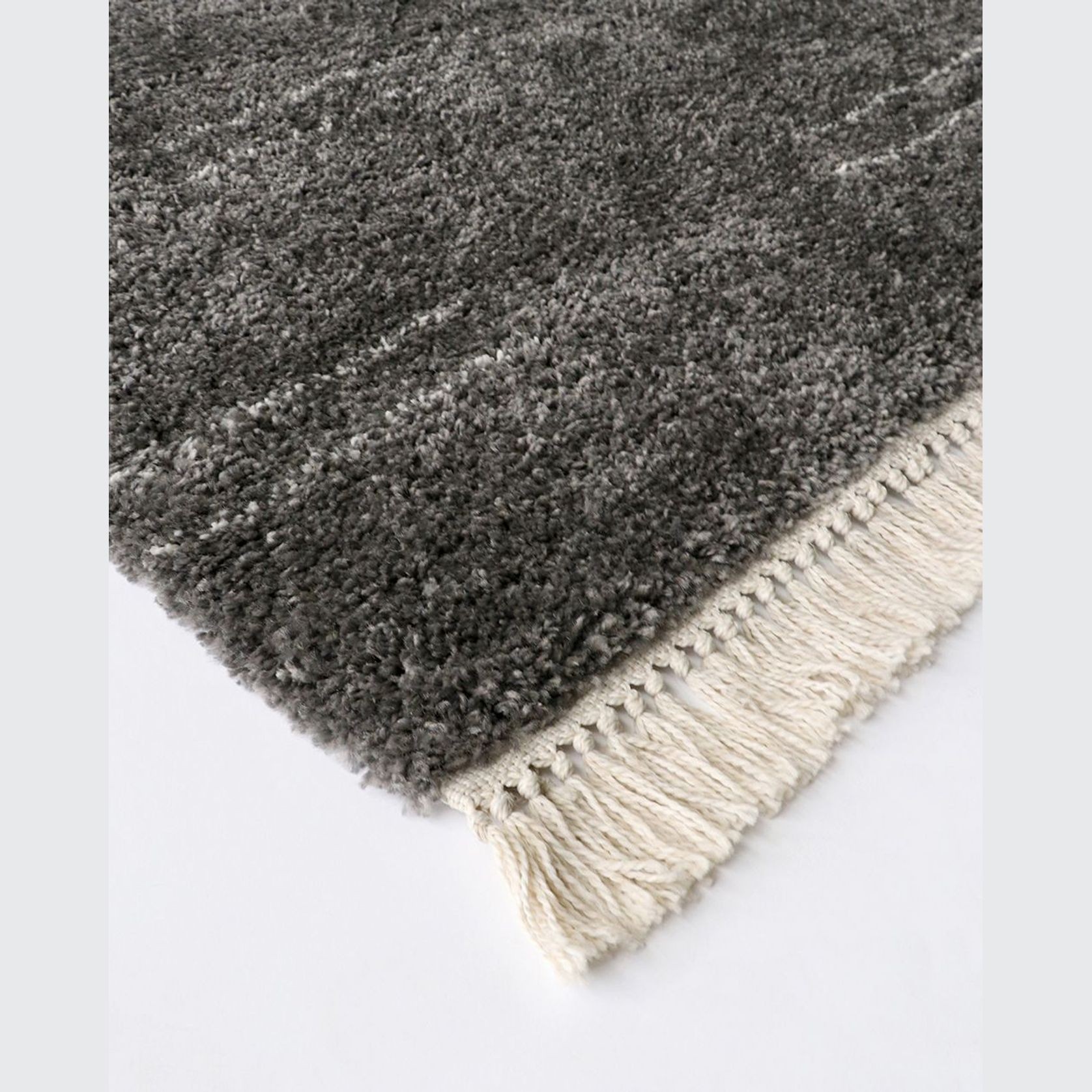 Enrica Pattern Area Rug | Charcoal gallery detail image