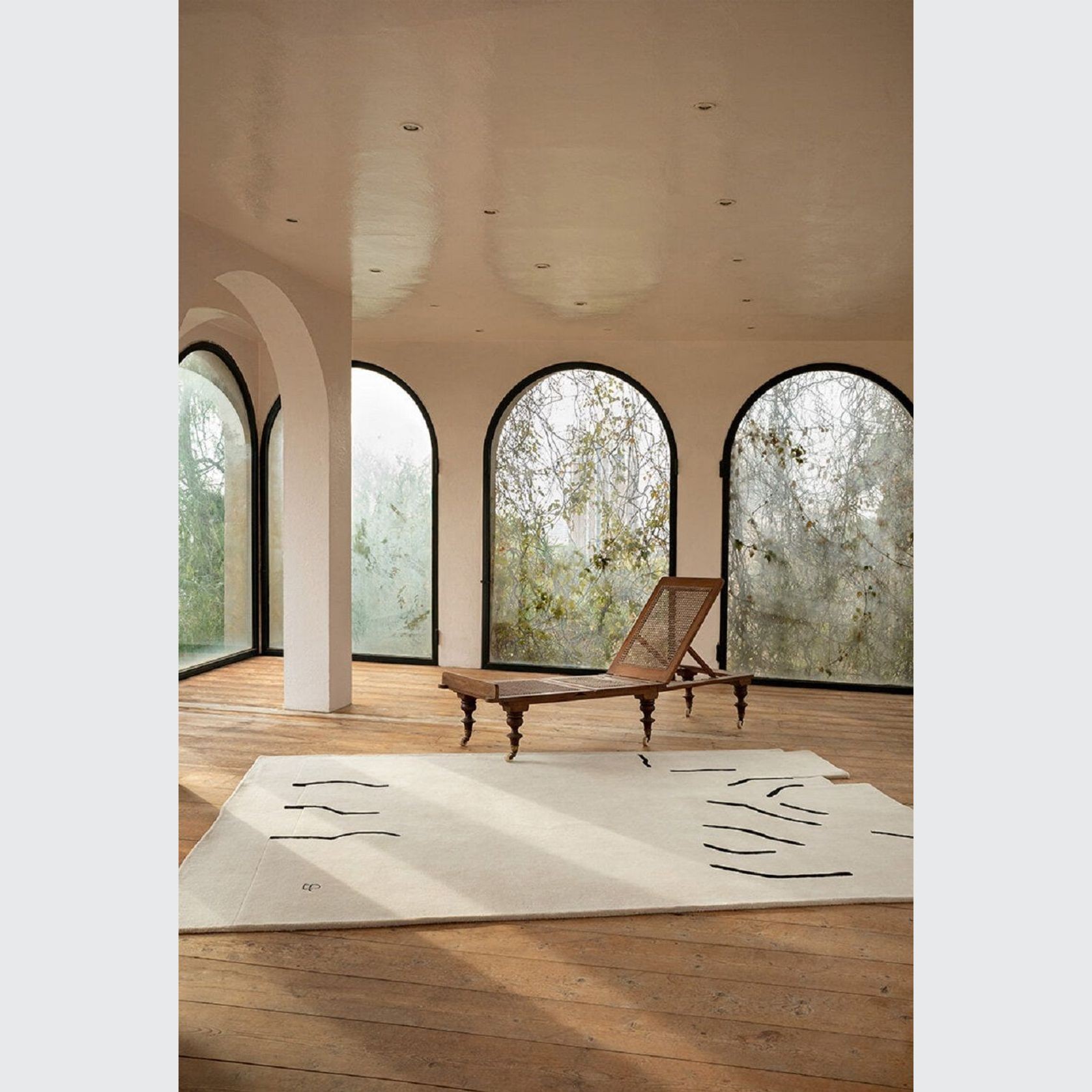 Chillida Gravitación Tinta 1996 by Nanimarquina gallery detail image