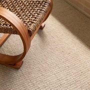 Baya Kansas Handwoven Textured Rug - Oat/Natural gallery detail image