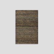 Baya Lima Floor Rug - Charcoal/Natural | Jute and Wool Blend gallery detail image