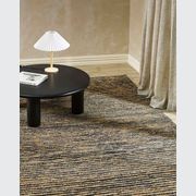 Baya Lima Floor Rug - Charcoal/Natural | Jute and Wool Blend gallery detail image