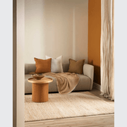 Baya Lima Floor Rug - Sand/Natural | Jute and Wool Blend gallery detail image