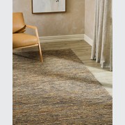 Baya Lima Floor Rug - Smoke/Natural | Jute and Wool Blend gallery detail image