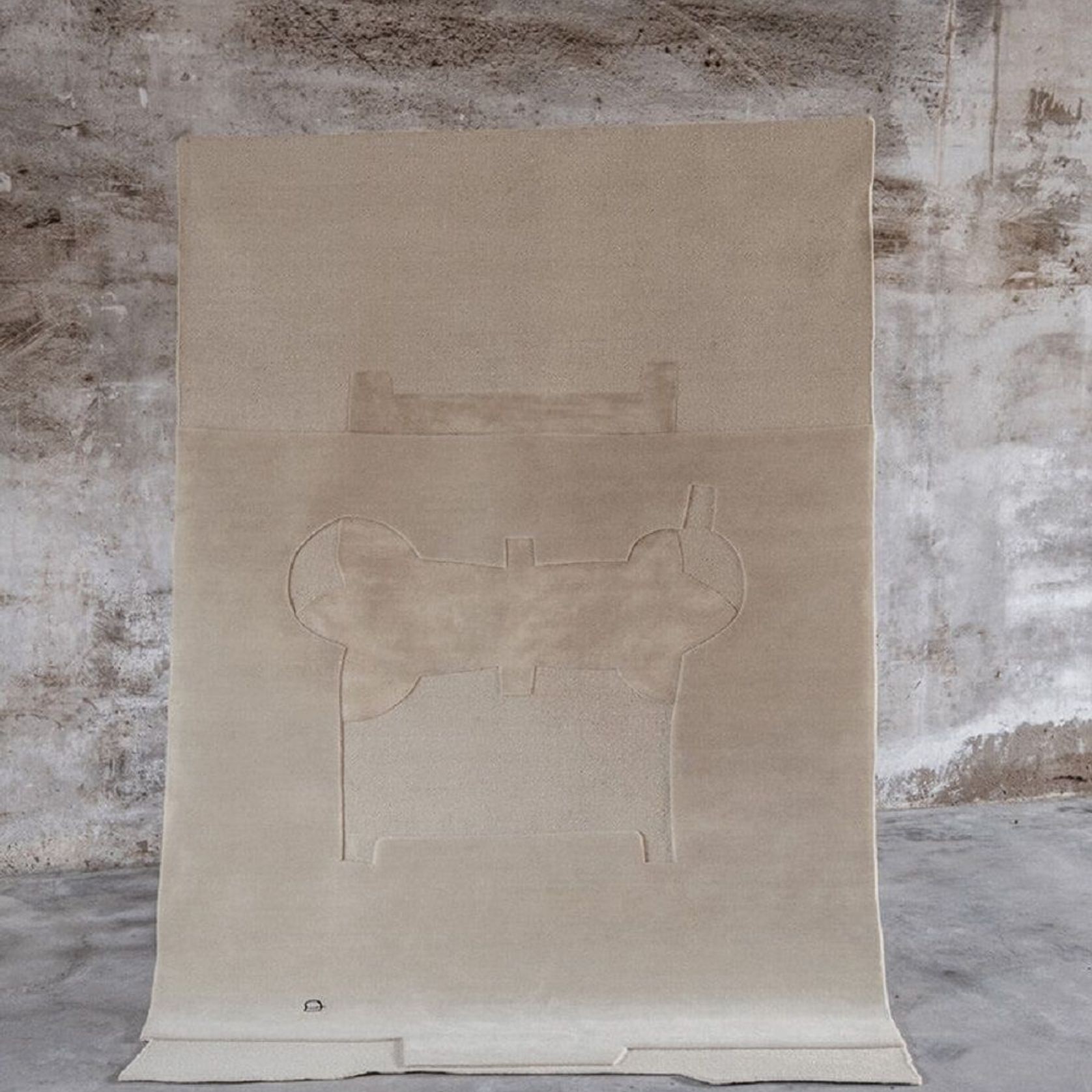 Chillida Gravitación 1997 by Nanimarquina gallery detail image