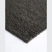 Baya Madagascar 100% Hemp Floor Rug - Licorice gallery detail image