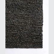 Baya Madagascar 100% Hemp Floor Rug - Licorice gallery detail image